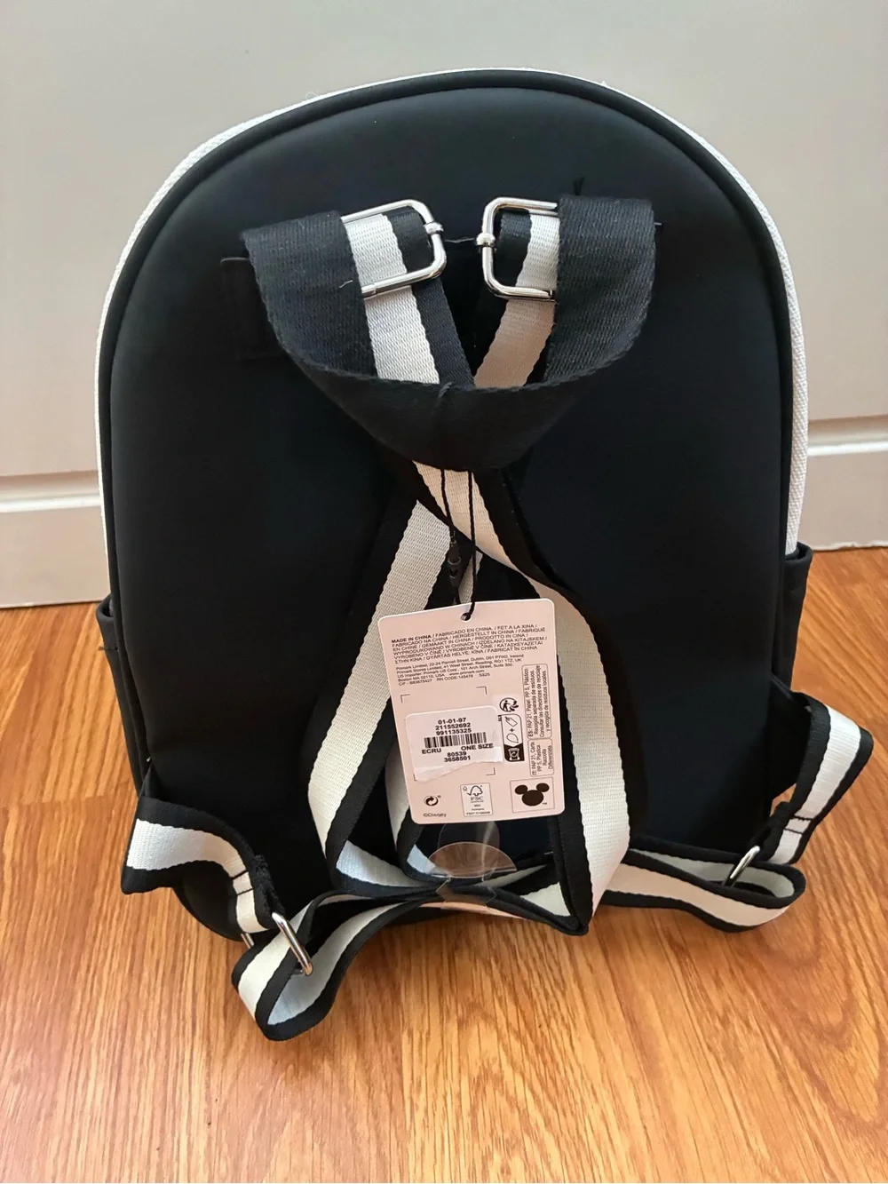 New  Disney Exclusive Primark Minnie Mouse Canvas Mini Backpack